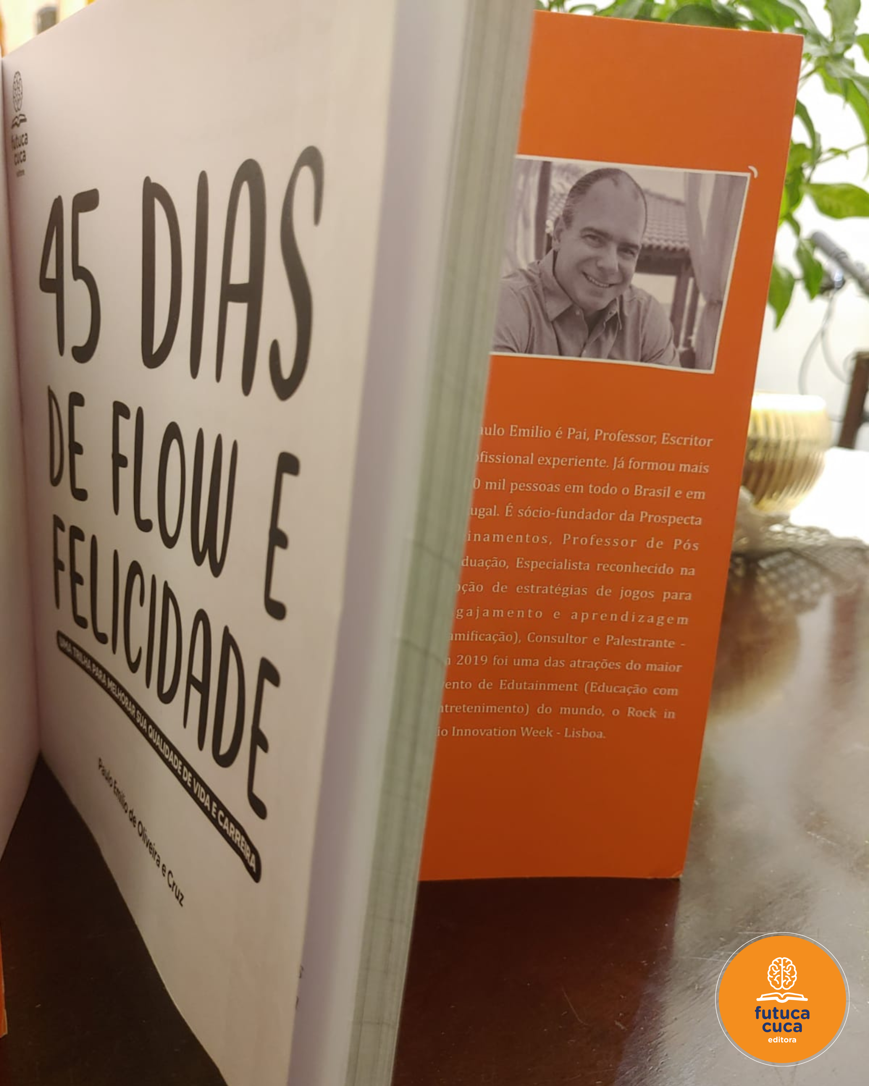 Livro 45 dias de flow e felicidade Feed Futuca Cuca livro 1