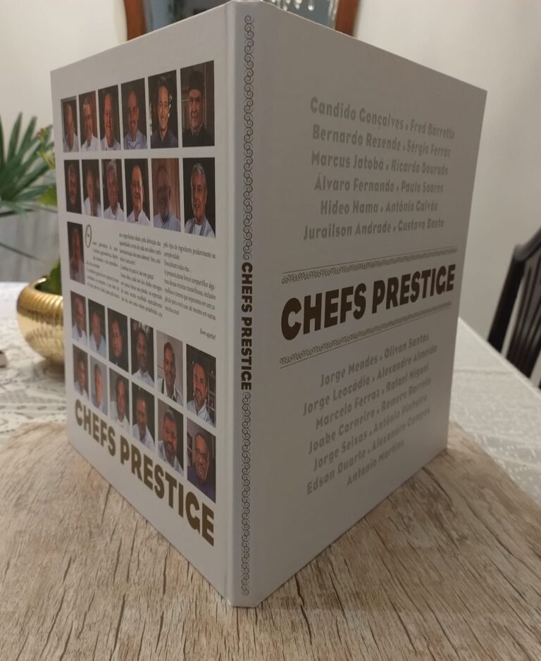 LIVRO CHEFS