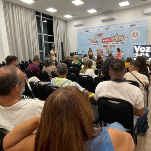 A EDITORA FUTUCACUCA EM MESAS LITERÁRIAS NA BIENAL DO LIVRO BAHIA 2026