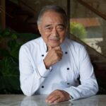 STINCO DE JAVALI COM PURÊ DE FRUTA-PÃO: RECEITA DE HIDEO HAMA NO LIVRO CHEFS PRESTIGE