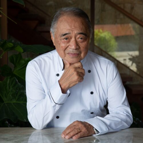 STINCO DE JAVALI COM PURÊ DE FRUTA-PÃO: RECEITA DE HIDEO HAMA NO LIVRO CHEFS PRESTIGE