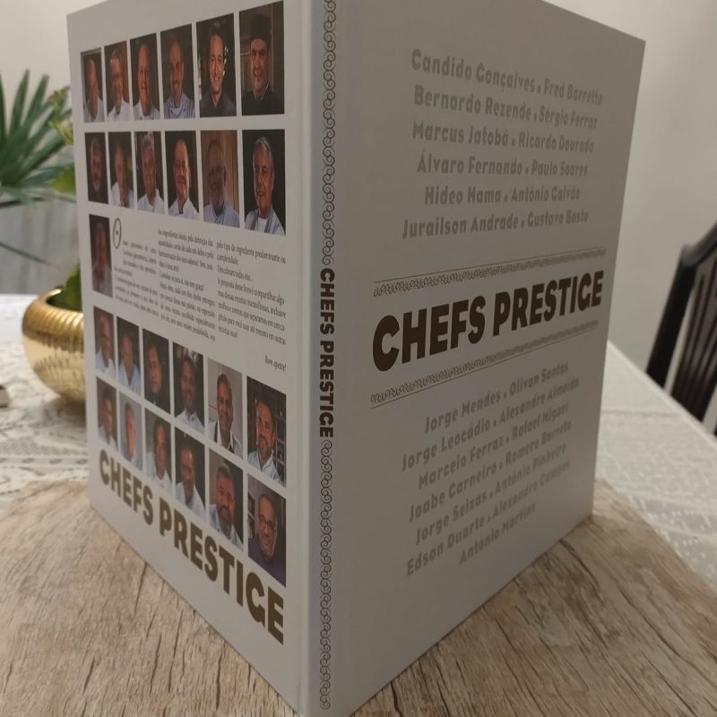 LIVRO CHEFS